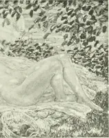 An illustration from Studio international (1893)