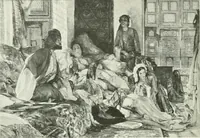 An illustration from Studio international (1893)