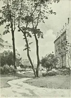 An illustration from Studio international (1893)