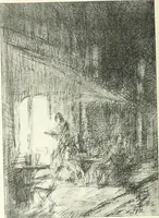 An illustration from Studio international (1893)