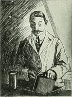 An illustration from Studio international (1893)