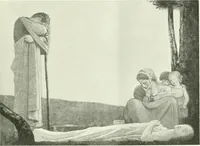 An illustration from Studio international (1893)