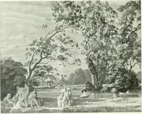 An illustration from Studio international (1893)
