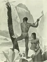 An illustration from Studio international (1893)