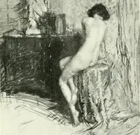 An illustration from Studio international (1893)