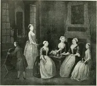 An illustration from Studio international (1893)