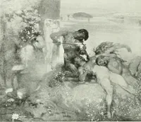 An illustration from Studio international (1893)