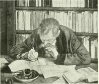 An illustration from Studio international (1893)