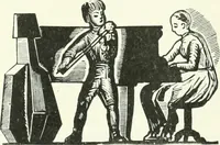 An illustration from Studio international (1893)