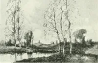 An illustration from Studio international (1893)