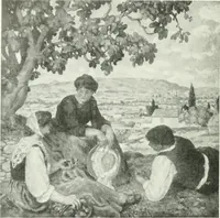 An illustration from Studio international (1893)