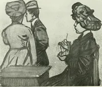 An illustration from Studio international (1893)