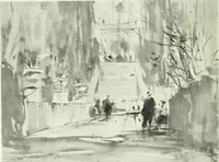 An illustration from Studio international (1893)