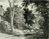 An illustration from Studio international (1893)