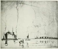 An illustration from Studio international (1893)