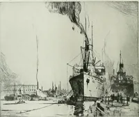 An illustration from Studio international (1893)