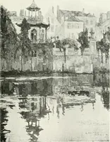 An illustration from Studio international (1893)