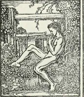 An illustration from Studio international (1893)