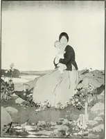 An illustration from Studio international (1893)