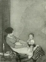 An illustration from Studio international (1893)