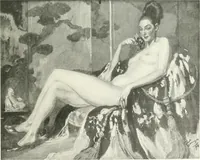 An illustration from Studio international (1893)