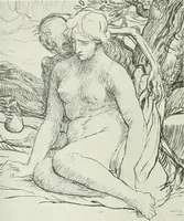 An illustration from Studio international (1893)