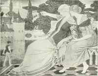 An illustration from Studio international (1893)