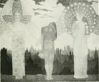 An illustration from Studio international (1893)