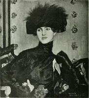 An illustration from Studio international (1893)