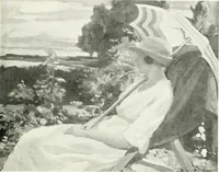 An illustration from Studio international (1893)