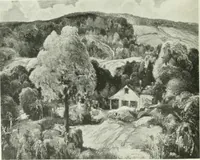 An illustration from Studio international (1893)