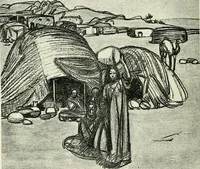 An illustration from Studio international (1893)
