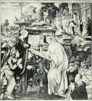 An illustration from The study and criticism of Italian art. Second series (1920)