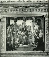 An illustration from The study and criticism of Italian art. Second series (1920)