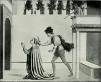 An illustration from The study and criticism of Italian art. Second series (1920)
