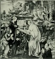 An illustration from The study and criticism of Italian art (1902)