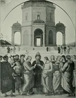 An illustration from The study and criticism of Italian art (1902)