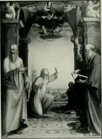 An illustration from The study and criticism of Italian art (1902)