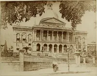An illustration from A study of the architects of the United States, with particular reference to certain characteristic tendencies in American architecture (1920)