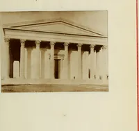 An illustration from A study of the architects of the United States, with particular reference to certain characteristic tendencies in American architecture (1920)