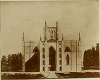 An illustration from A study of the architects of the United States, with particular reference to certain characteristic tendencies in American architecture (1920)