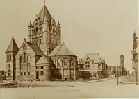 An illustration from A study of the architects of the United States, with particular reference to certain characteristic tendencies in American architecture (1920)