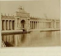 An illustration from A study of the architects of the United States, with particular reference to certain characteristic tendencies in American architecture (1920)
