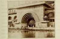 An illustration from A study of the architects of the United States, with particular reference to certain characteristic tendencies in American architecture (1920)