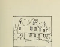 An illustration from A study of the architects of the United States, with particular reference to certain characteristic tendencies in American architecture (1920)