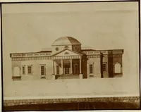 An illustration from A study of the architects of the United States, with particular reference to certain characteristic tendencies in American architecture (1920)