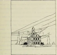 An illustration from A study of the architects of the United States, with particular reference to certain characteristic tendencies in American architecture (1920)