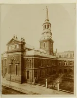 An illustration from A study of the architects of the United States, with particular reference to certain characteristic tendencies in American architecture (1920)