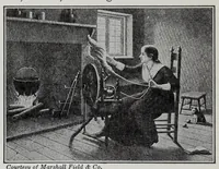 An illustration from Study of fabrics (1918)