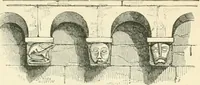 An illustration from An introduction to the study of Gothic architecture (1900)